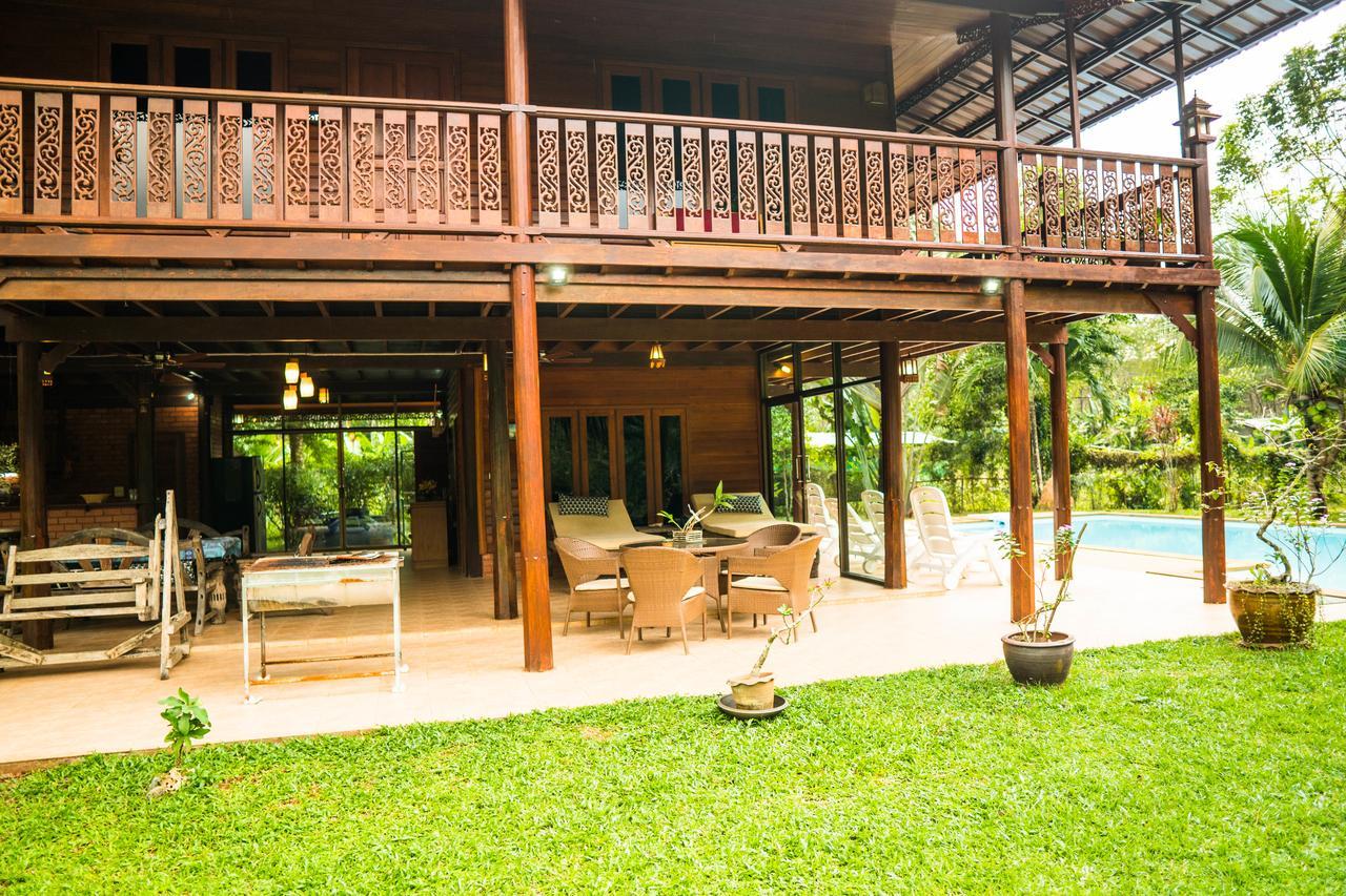 Villa Paraiso - 4 Bedroom Traditional Thai Pool Villa Ban Nong Thale Extérieur photo